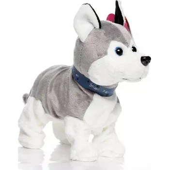 Hračka pro nejmenší Interaktivní pejsek bílá