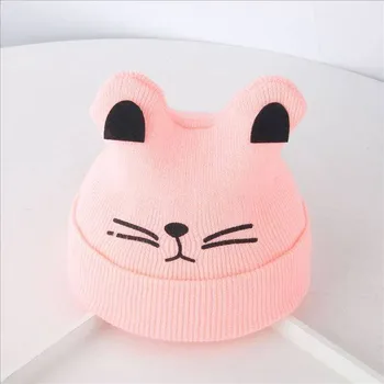 Čepice Dětská čepice | čepice pro batolata s oušky - A02,Univerzální