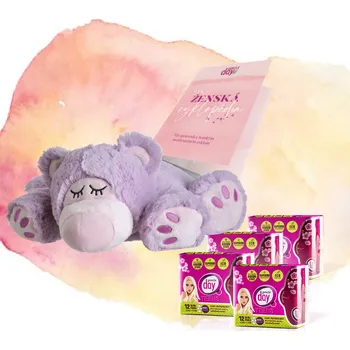 Intimní hygienický prostředek Gentle Day® Balíček první menstruace pro TEENAGE Girl