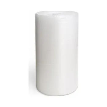 Obalový materiál Bublinková fólie transparentní 30 my, šíře 0,5 m, perforace po 50 cm, návin 100 m