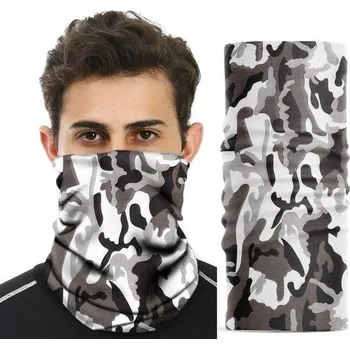 Šátek Cyklistický šátek | multifunkční outdoorový šátek, různé motivy - Královská modrá,Univerzální