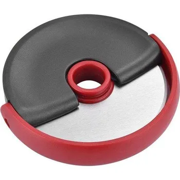 Kráječ zeleniny Vychytávka do kuchyně | nerezový kráječ na pizzu - Červená 1