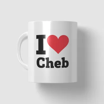 Hrnek - I love Cheb