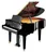 Yamaha GC2 PE, Satin Ebony