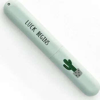 Zubní kartáček Kryt na zubní kartáček | pouzdro na kartáček - Zelená