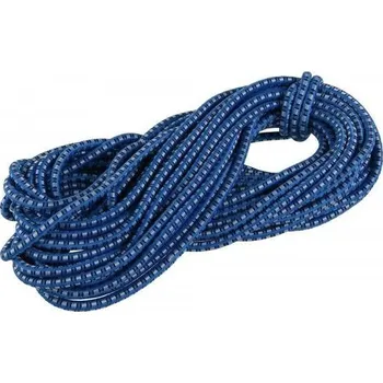 Lany Pružné gumové lano 8mm / 20m - modré