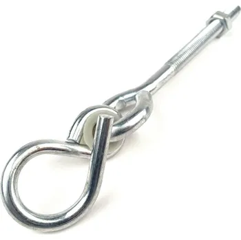 Příslušenství k houpačce SVX Hák houpačkový se závitem a s objímkou M12x200mm M12x200