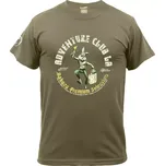 YAKUZA PREMIUM Tričko YAKUZA PREMIUM ADVENTURE CLUB 3406 oliva