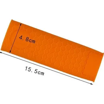 Pánev Vychytávka na vaření | silikonový držák na pánev - Oranžová