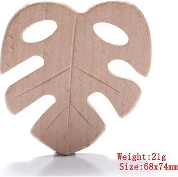 Dřevěná hračka Dřevěné hračky pro děti | dřevěná zvířátka - list