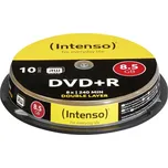Intenso 4311142 DVD+R DL 8.5 GB 10 ks vřeteno