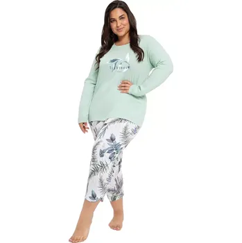 Dámské pyžamo Dámské nadměrné pyžamo Ariana 3016/31 TARO