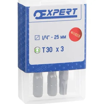 Bit Bit 25mm TORX 7, 3 ks E117772