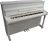 Yamaha P121 M PE, Polished White