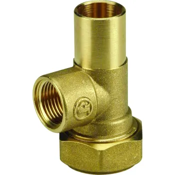 Giacomini R531 Připojovací T-kus 18x18 pro teploměr R540 na R553D (R551S)