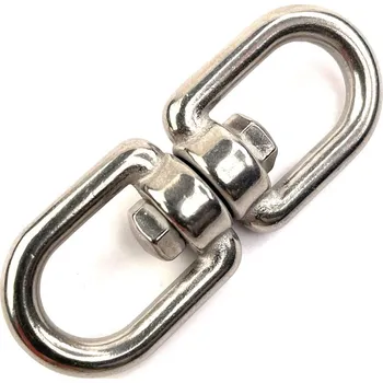 Tesařské kování EU SELECT Nerezový obrtlík oko-oko A4 M5 M5