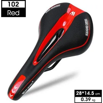 Sedlo na kolo Cyklistické sedlo | ergonomické sedlo na kolo - více variant - 15