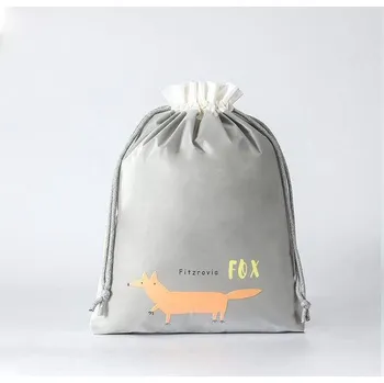 Školní sáček Vak na boty | sáček na boty - Liška,36 x 45 cm