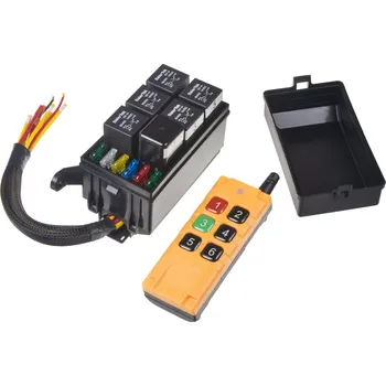 Auto elektroinstalace Reléový a pojistkový box 6 / 6, dálkové ovládání