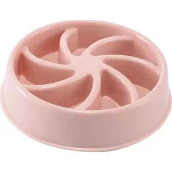 Miska pro psa Miska pro psy proti hltání | protihltací miska - V 7