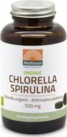 Mattisson Chlorella Spirulina 500 mg BIO 240 tbl.