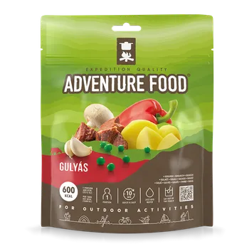 Hotové jídlo ADVENTURE FOOD Guláš 135g (1 porce) (1 porce)