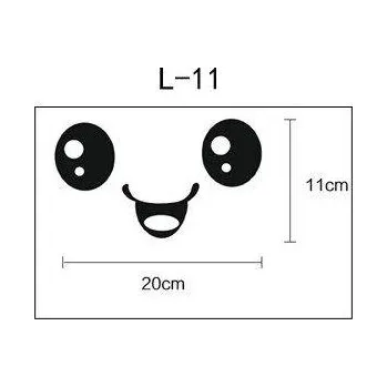 Samolepící dekorace Nálepka na stěnu | samolepka na zeď, styl smajlík - Smajlík 2