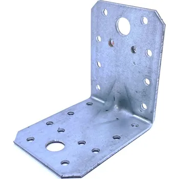 Tesařské kování SVX Úhelník s prolisem KP 70x70x55mm 70x70x55