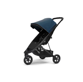 Přeprava dětí Thule Spring Black Majolica Blue 2020 Sportovní kočárek