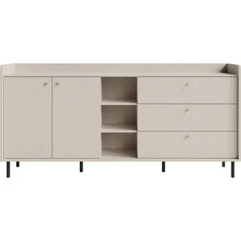 Komoda Široká komoda II Ariana - béžová/dub pískový