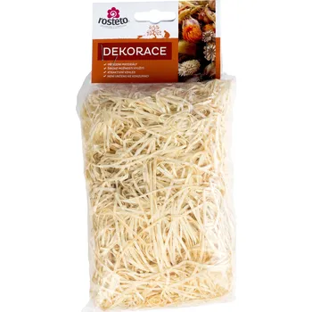 Svíčka Dřevitá vlna Rosteto přírodní - 50 g