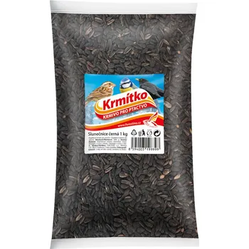 Pro ptáka Slunečnice černá - 1 kg Krmítko