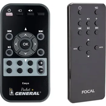 Dálkový ovladač Focal-JMLab Easya - dálkový ovladač duplikát