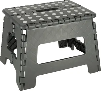 Stolička Protiskluzová skládací stolička KX4404_1 tmavě šedá