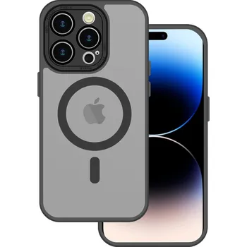 Pouzdro na mobilní telefon Pouzdro Tel Protect Magmat pro Iphone 15 Plus Black