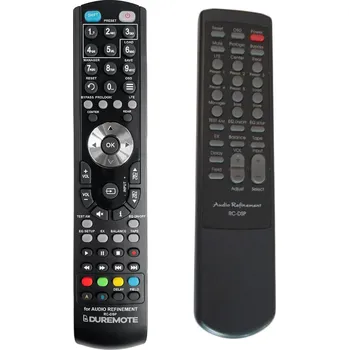 Dálkový ovladač AUDIO REFINEMENT RC-DSP - dálkový ovladač duplikát