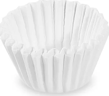 Jednorázové nádobí WIMEX Cukrářské košíčky bílé 20 x 19 mm 1000 ks