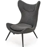 Halmar Atlantis antracit/černé