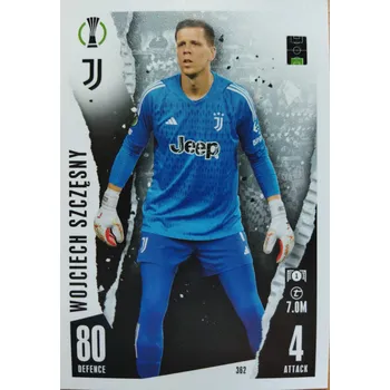 Sběratelská karetní hra Wojciech Szczesny