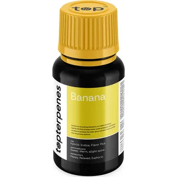 Příchuť Banana Objem: 10 ml