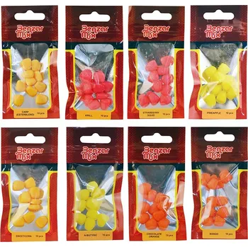 Umělá nástraha BENZAR INSTANT GUMENÁ KUKURICA 10KS/BALENÍ příchuť: CARP-ESTERBLEND