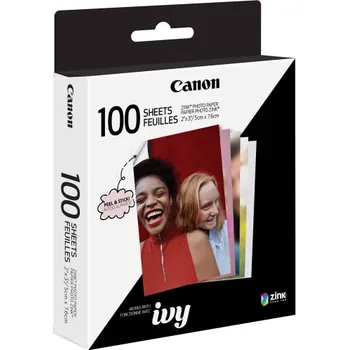 Fotopapír Canon Zink Paper 6135C003 50 x 76 mm 100 listů