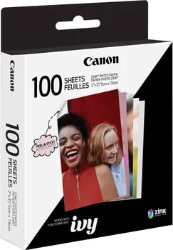 Fotopapír Canon Zink Paper 6135C003 50 x 76 mm 100 listů
