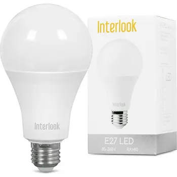 Žárovka LED žárovka E27 22W 3000K, 2835 SMD CCD, 2497lm=160W (LED žárovka E27 - neutrální bílá)