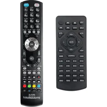 Dálkový ovladač AUNA AMP-5100 BT, AMP-H260, 10034620, 10036140 - dálkový ovladač duplikát