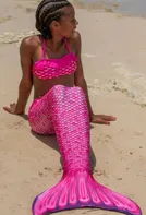 Fin Fun Kostým Mořská panna s ploutví Malibu Pink