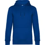 B&C Unisex mikina WU02K Royal 4XL