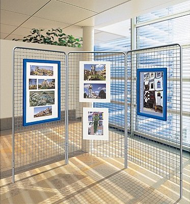 Prezentační výstavní mříž pro vitríny (3 ks)