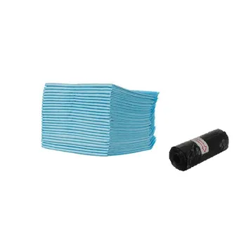 Malatec 17213 absorpční podložky 100 ks + sáčky 30 ks