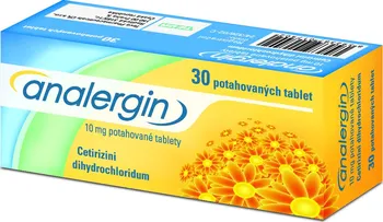 Lék na alergii Analergin 10 mg